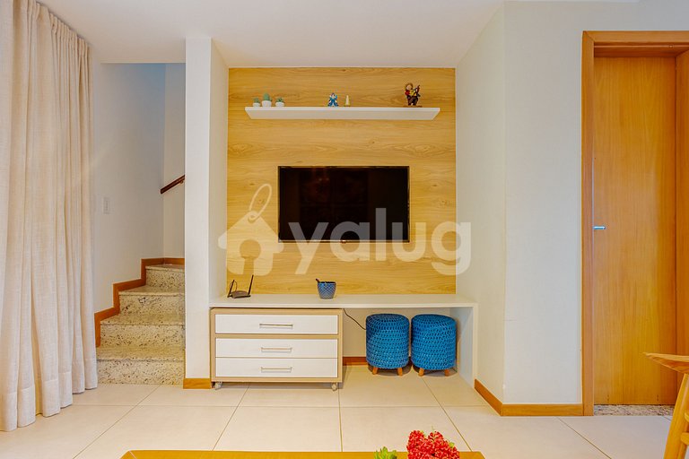 Excelente Apartamento 2 min da Praia - Itacimirim