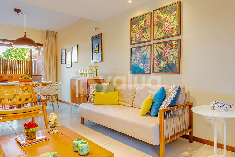 Excelente Apartamento 2 min da Praia - Itacimirim