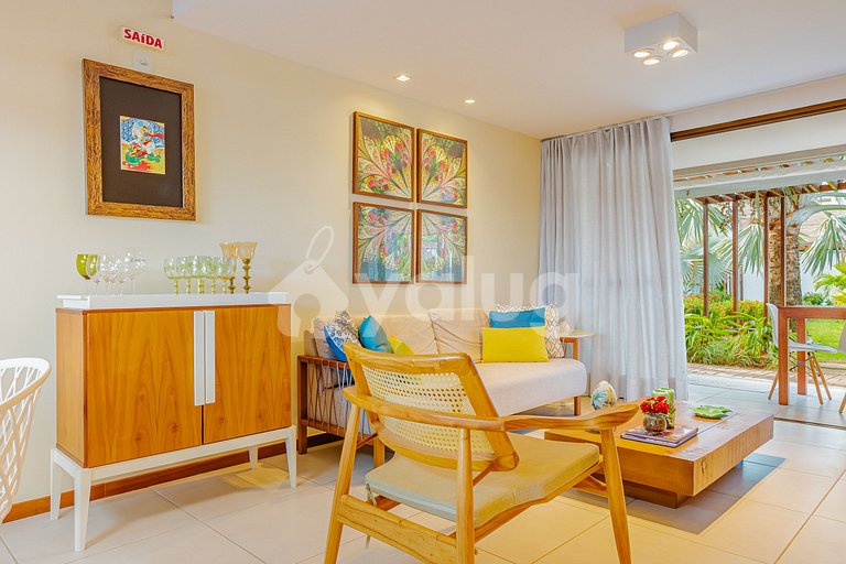 Excellent Apartment 2mins from the Beach - Itacimirim