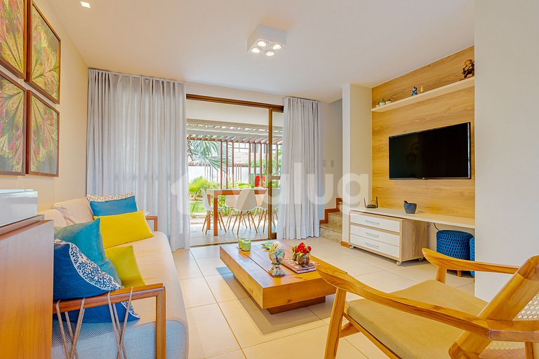 Excelente Apartamento 2 min da Praia - Itacimirim