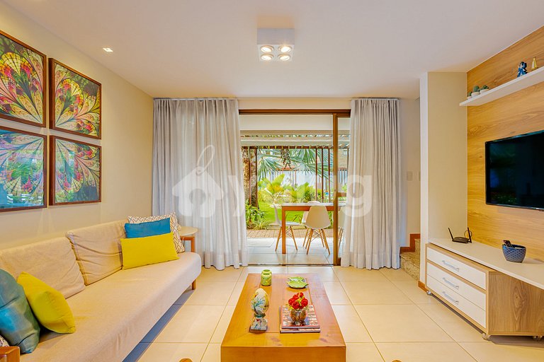 Excelente Apartamento 2 min da Praia - Itacimirim