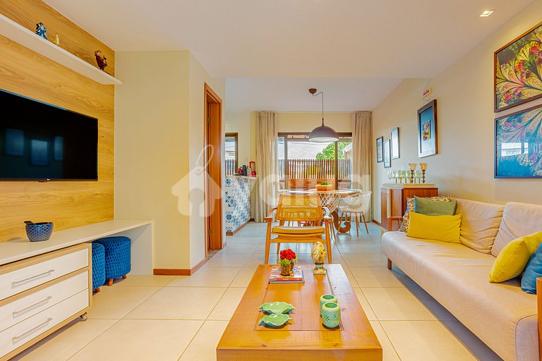 Excelente Apartamento 2 min da Praia - Itacimirim