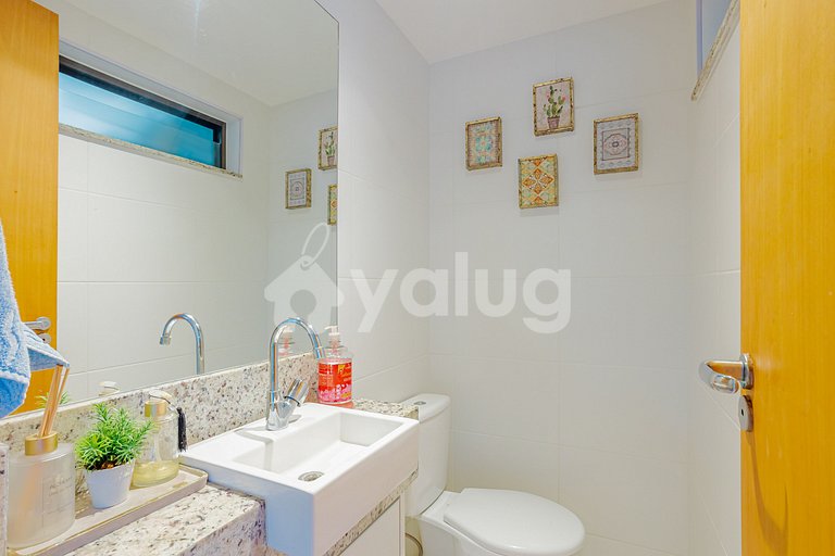 Excelente Apartamento 2 min da Praia - Itacimirim