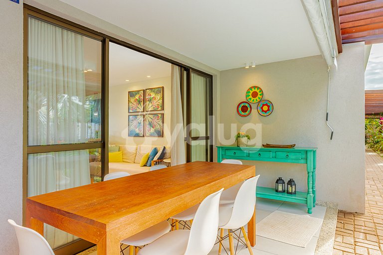Excelente Apartamento 2 min da Praia - Itacimirim