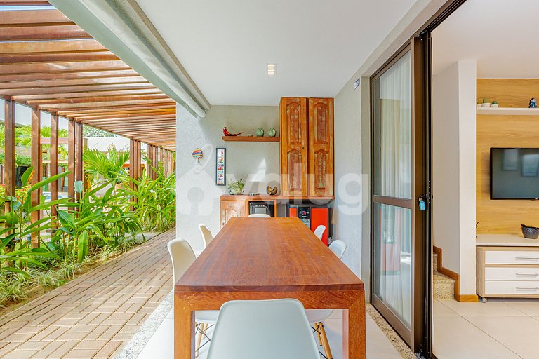 Excelente Apartamento 2 min da Praia - Itacimirim