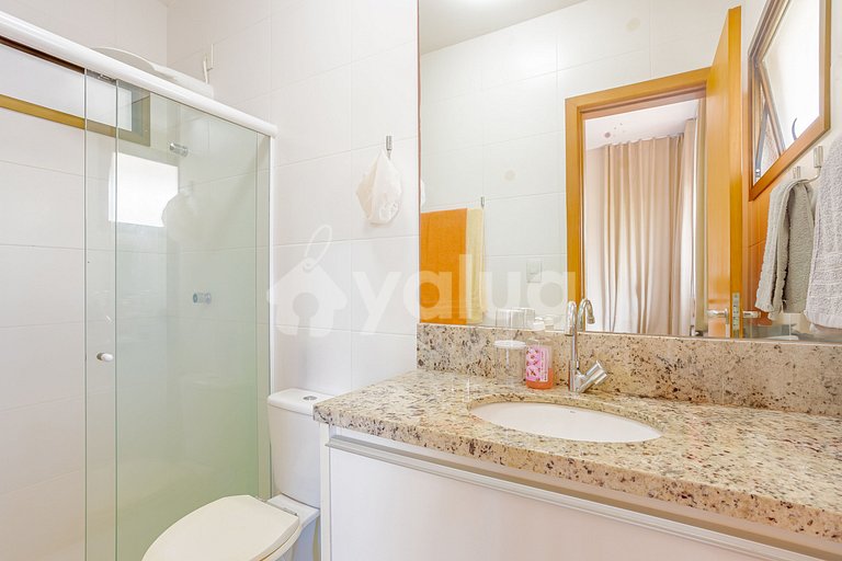 Excelente Apartamento 2 minutos da Praia - Itacimirim