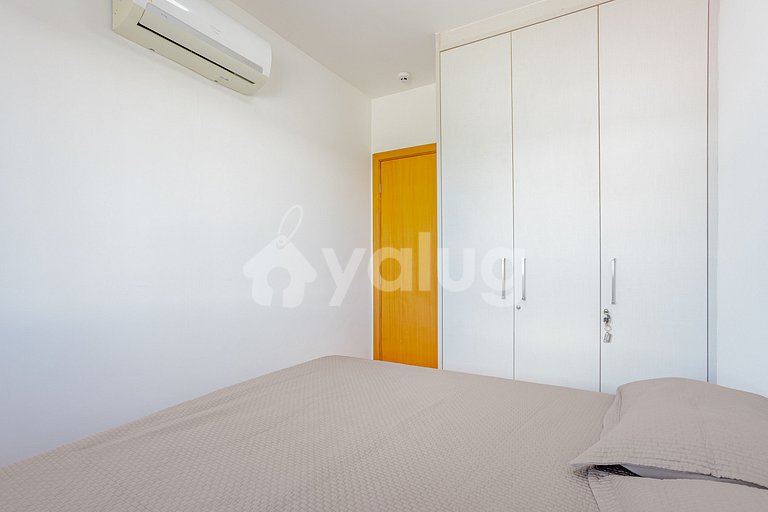 Excelente apartamento a 2 minutos de la playa - Itacimirim