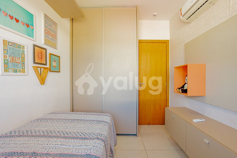 Excelente Apartamento 2 minutos da Praia - Itacimirim