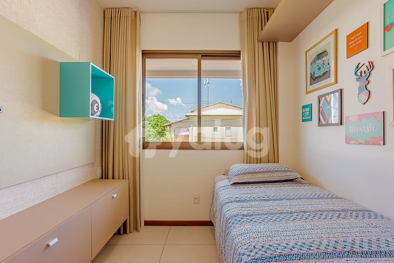Excelente Apartamento 2 minutos da Praia - Itacimirim