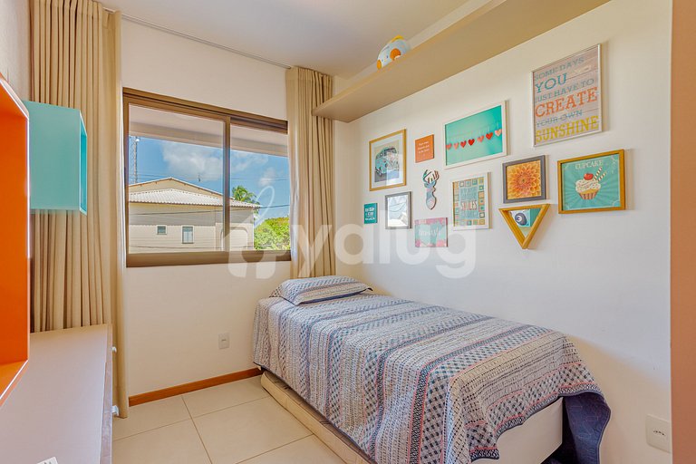 Excelente Apartamento 2 minutos da Praia - Itacimirim