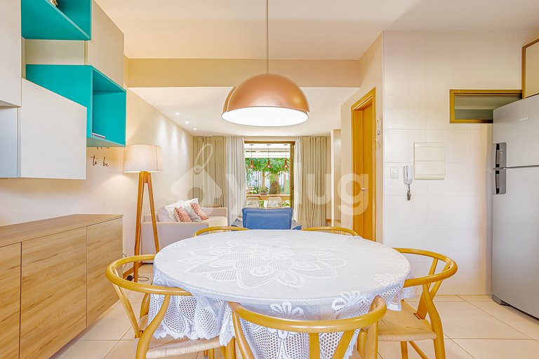 Excelente Apartamento 2 minutos da Praia - Itacimirim