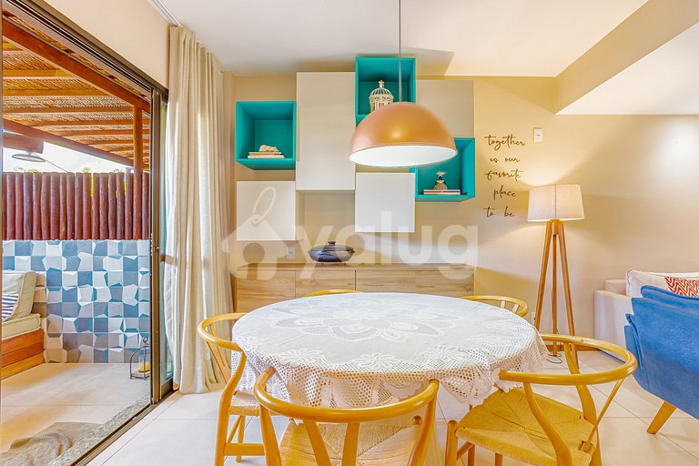 Excelente Apartamento 2 minutos da Praia - Itacimirim