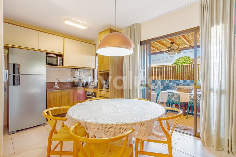 Excelente apartamento a 2 minutos de la playa - Itacimirim