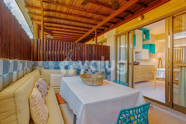 Excelente Apartamento 2 minutos da Praia - Itacimirim