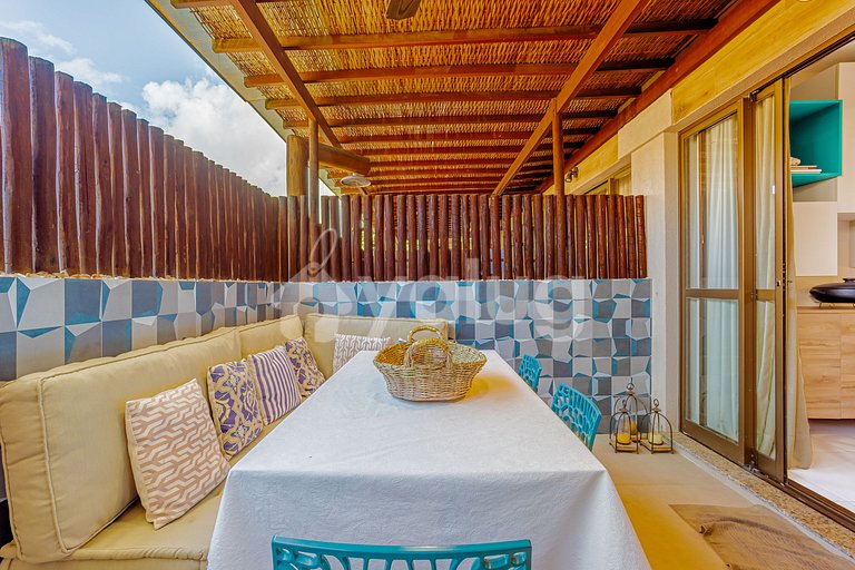 Excelente Apartamento 2 minutos da Praia - Itacimirim