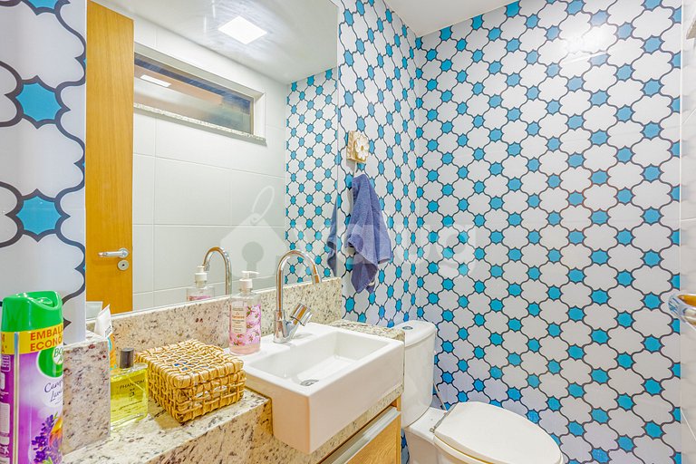 Excelente Apartamento 2 minutos da Praia - Itacimirim