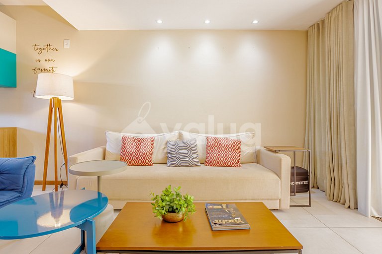 Excelente Apartamento 2 minutos da Praia - Itacimirim