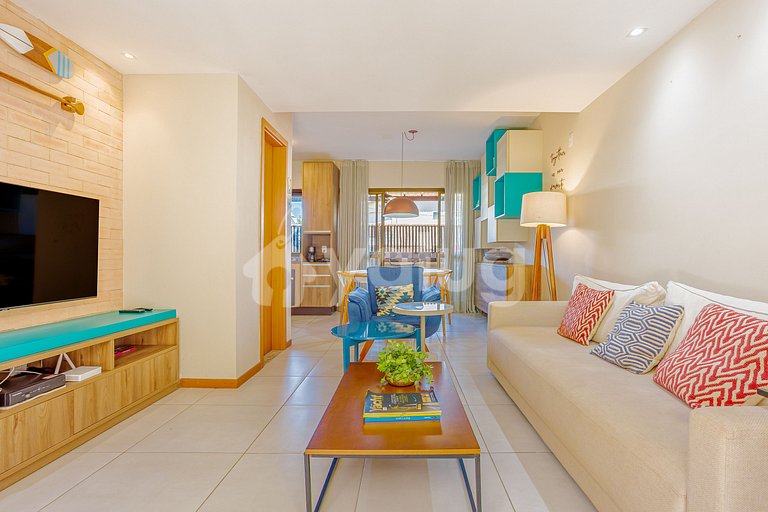 Excelente Apartamento 2 minutos da Praia - Itacimirim