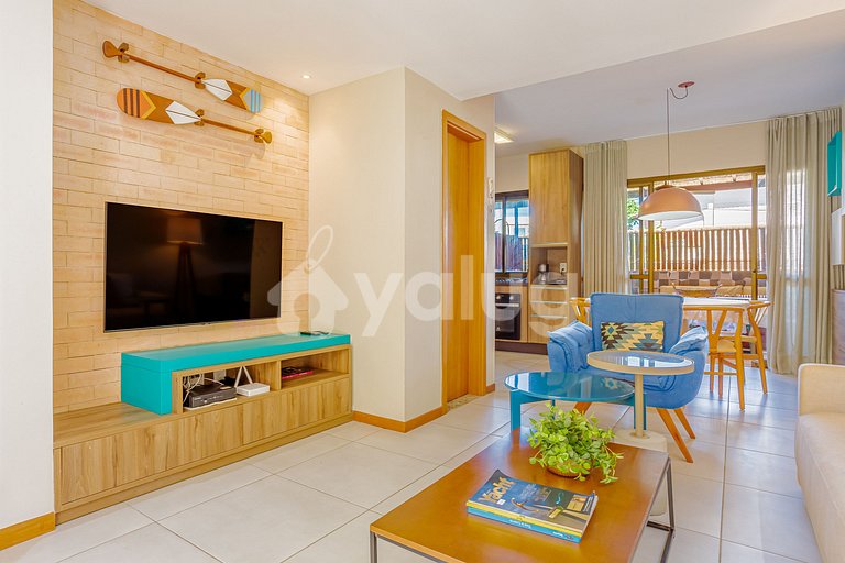 Excelente Apartamento 2 minutos da Praia - Itacimirim