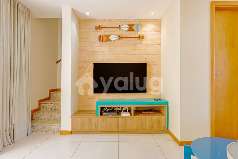Excelente Apartamento 2 minutos da Praia - Itacimirim
