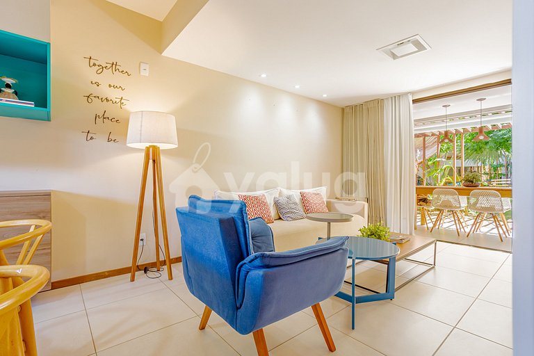 Excelente Apartamento 2 minutos da Praia - Itacimirim