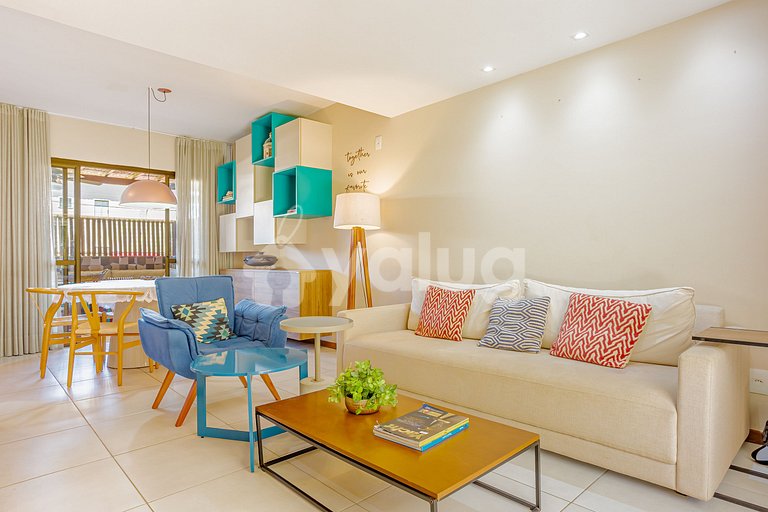 Excelente Apartamento 2 minutos da Praia - Itacimirim