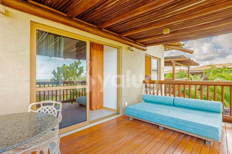 Maravilhoso Apartamento 3 Suítes, Pé Na Areia - Itacimirim