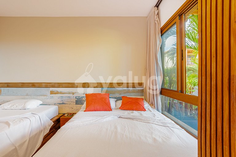 Maravilhoso Apartamento 3 Suítes, Pé Na Areia - Itacimirim