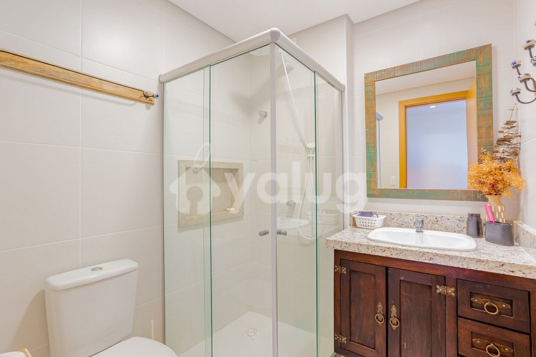 Maravilhoso Apartamento 3 Suítes, Pé Na Areia - Itacimirim