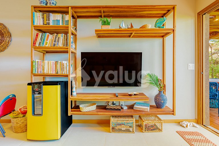 Maravilhoso Apartamento 3 Suítes, Pé Na Areia - Itacimirim