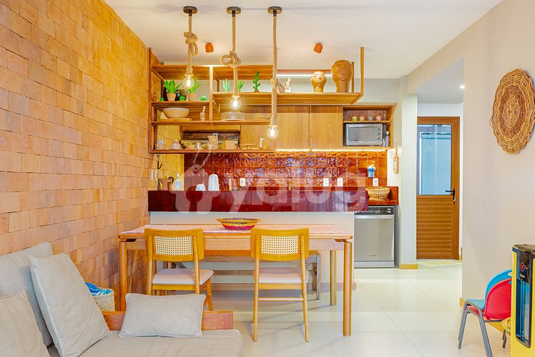 Maravilhoso Apartamento 3 Suítes, Pé Na Areia - Itacimirim