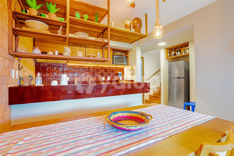 Maravilhoso Apartamento 3 Suítes, Pé Na Areia - Itacimirim