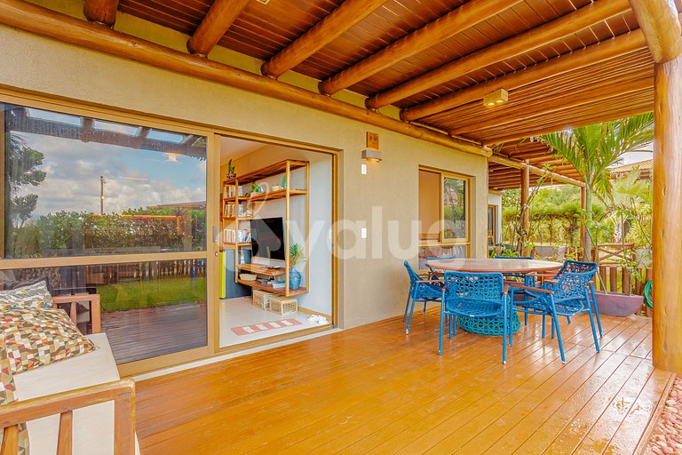 Maravilhoso Apartamento 3 Suítes, Pé Na Areia - Itacimirim