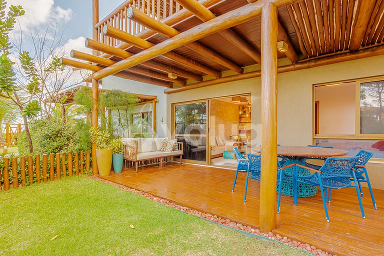 Maravilhoso Apartamento 3 Suítes, Pé Na Areia - Itacimirim