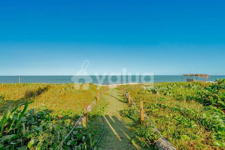 Excellent Beachfront Apartment with 4 Suites - Itacimirim