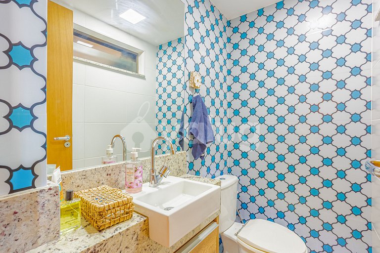 Excelente apartamento a 2 minutos de la playa - Itacimirim