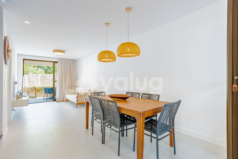 Excelente Village 4 Suítes - Guarajuba