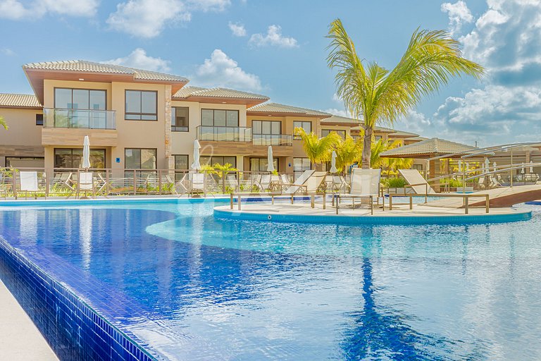 Excelente Village 4 Suítes - Guarajuba