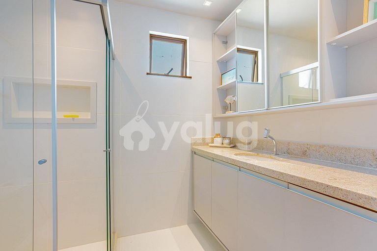 GB127 Beachfront Apto with Sea View - Guarajuba