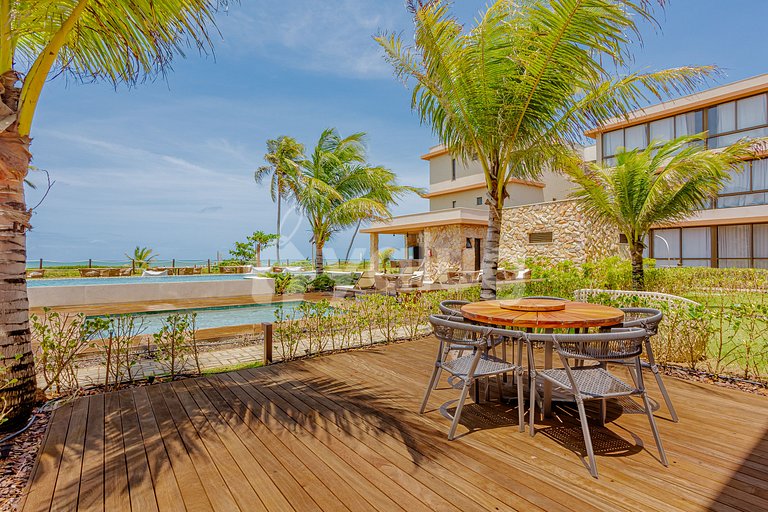 GB127 Linda Casa 2 Suítes - Pé na Areia