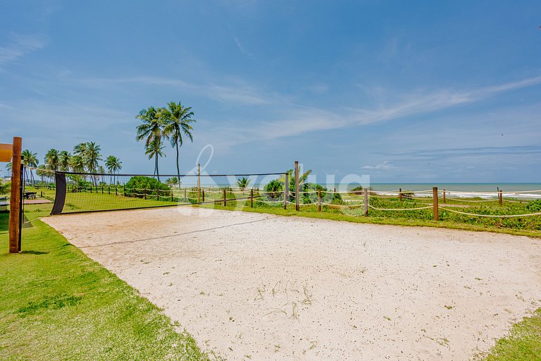GB127 Linda Casa 2 Suítes - Pé na Areia