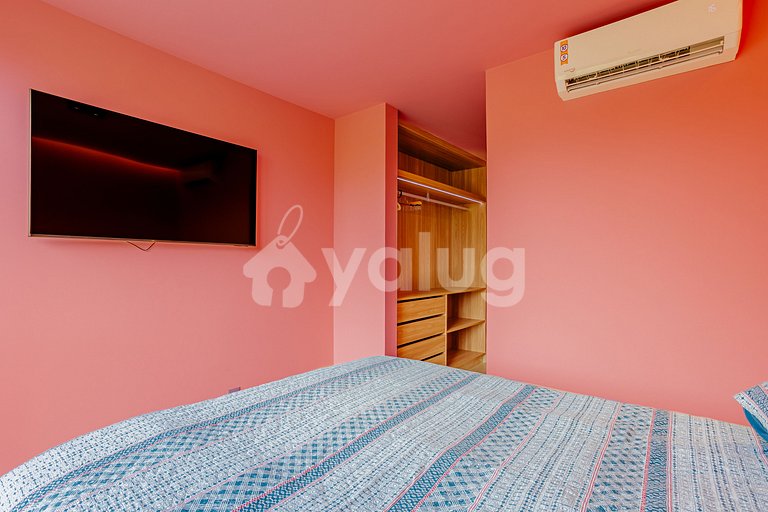 High-End House with Jacuzzi, 4 Suites - Praia do Forte