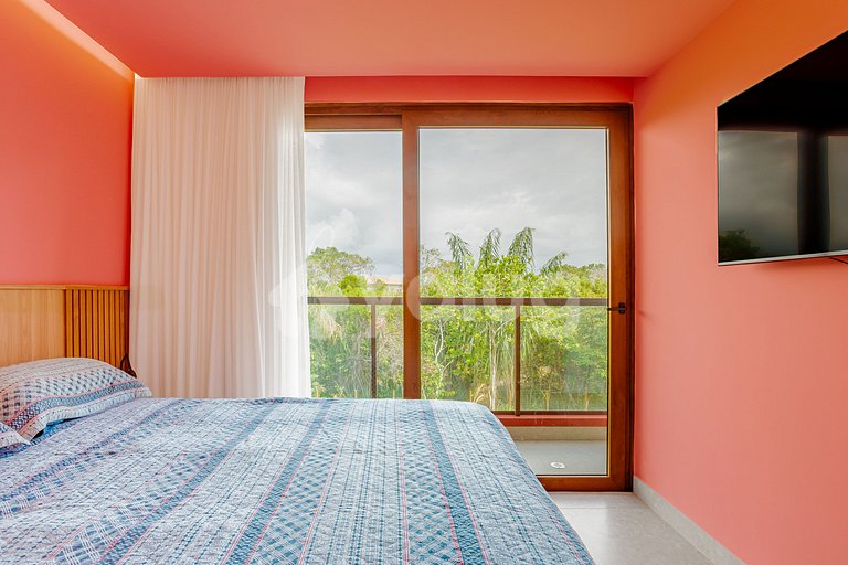High-End House with Jacuzzi, 4 Suites - Praia do Forte
