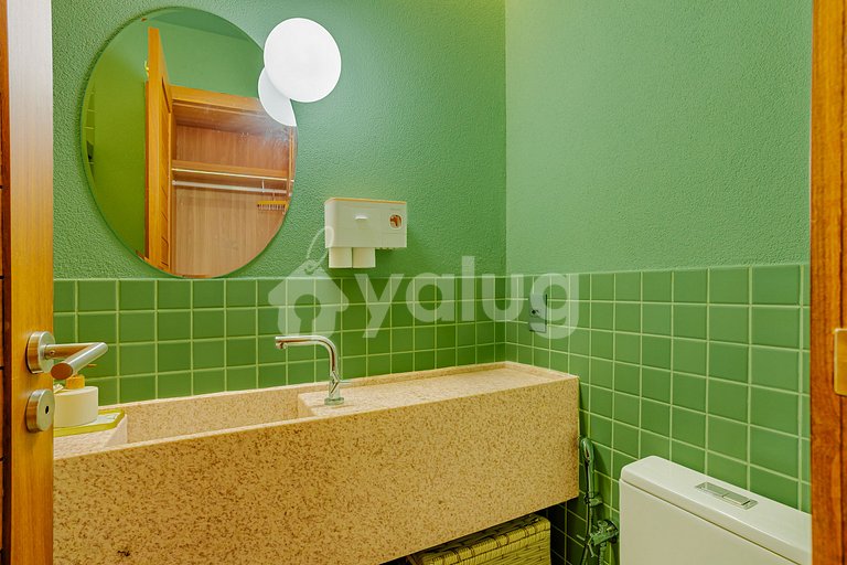 Casa de lujo con jacuzzi y 4 suites - Praia do Forte