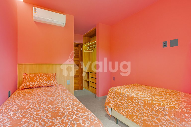 Casa Alto Padrão Com Hidromassagem 04 Suítes -Praia do Forte