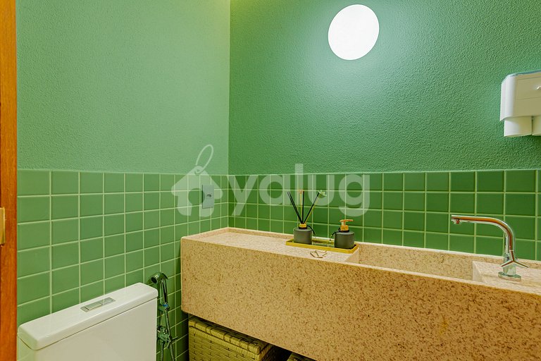 Casa de lujo con jacuzzi y 4 suites - Praia do Forte