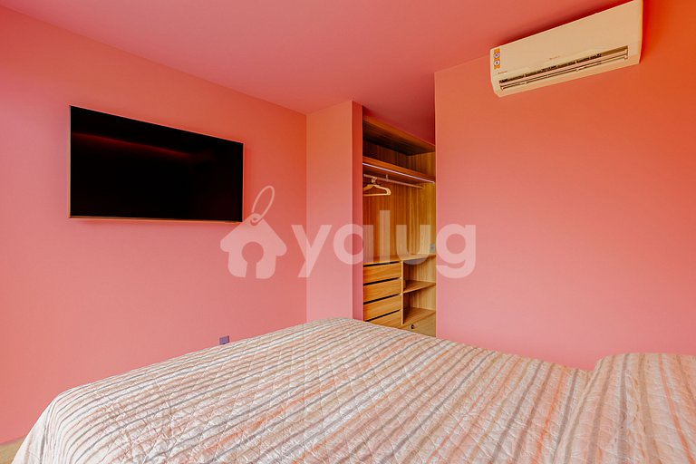 High-End House with Jacuzzi, 4 Suites - Praia do Forte