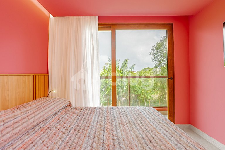 High-End House with Jacuzzi, 4 Suites - Praia do Forte