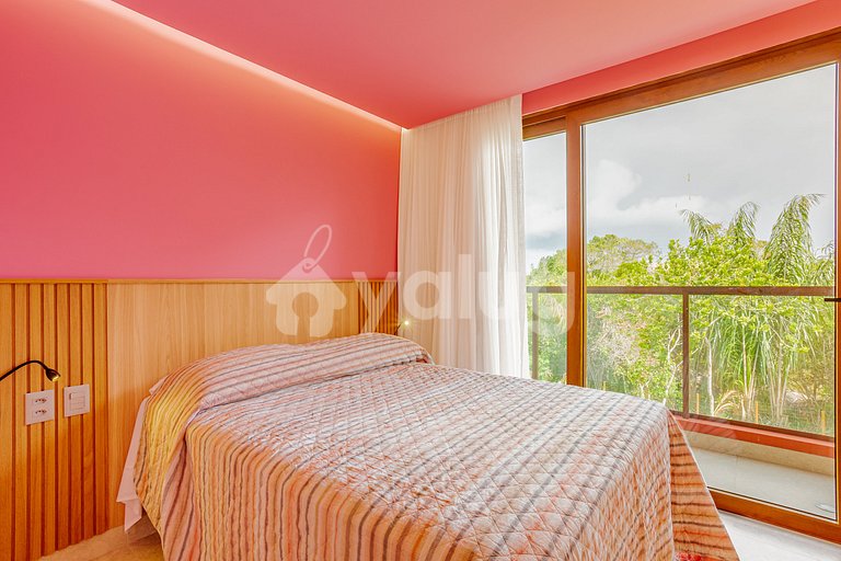 High-End House with Jacuzzi, 4 Suites - Praia do Forte