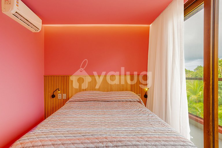 High-End House with Jacuzzi, 4 Suites - Praia do Forte